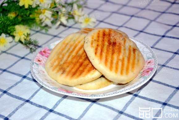 羊肉小白菜馅饼
