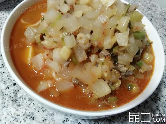 羊肉臊子面