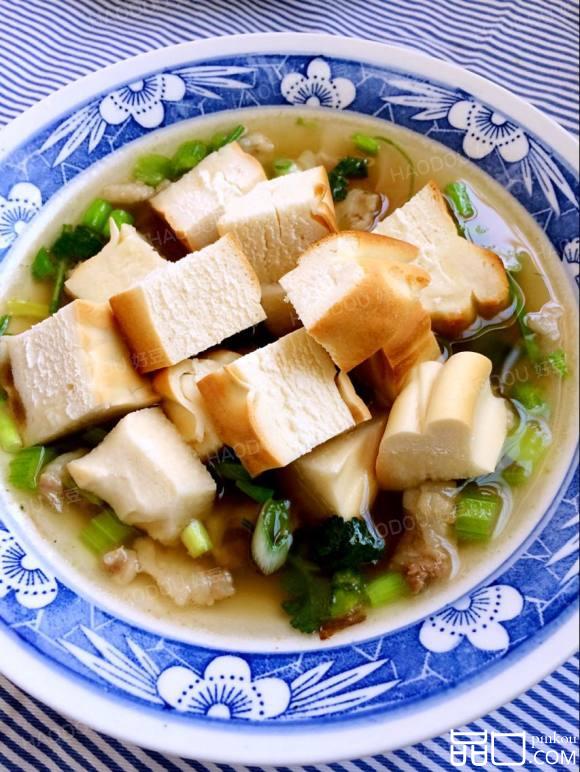 羊肉烩火烧