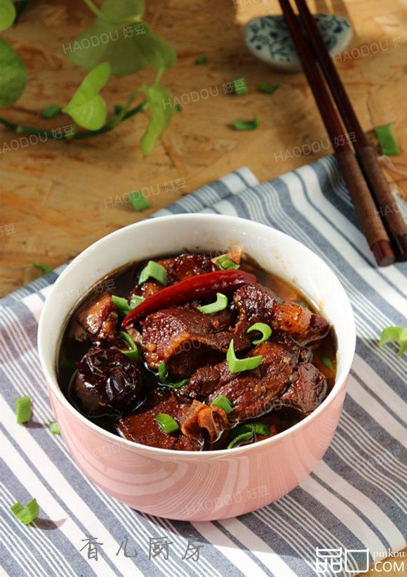 本帮红烧羊肉