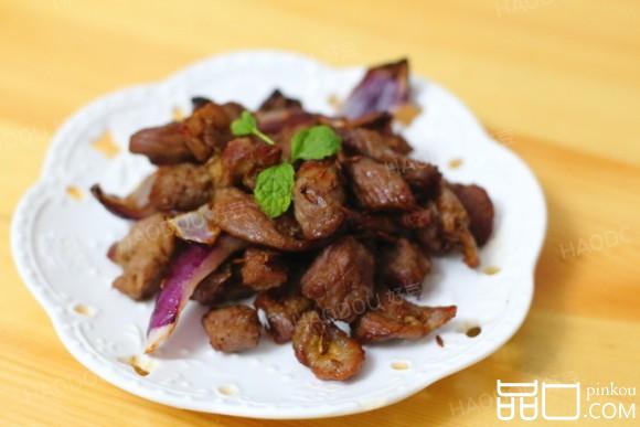 烤孜然羊肉