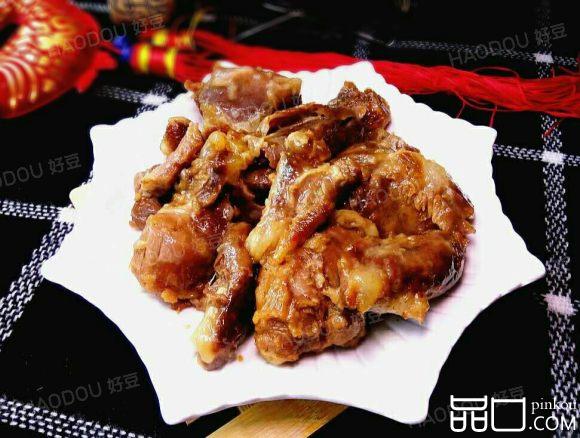 砂锅羊腱