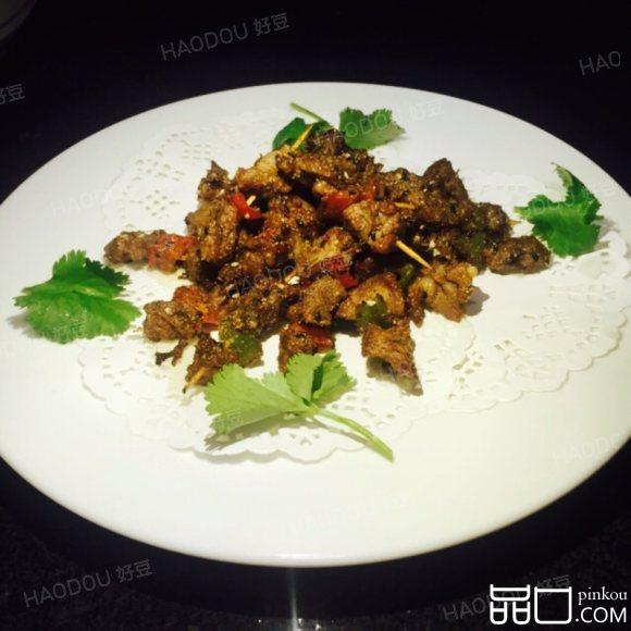 小羊肉串