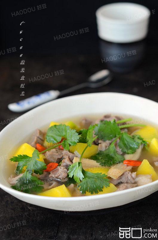 黄芪羊肉汤