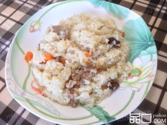 羊肉抓饭