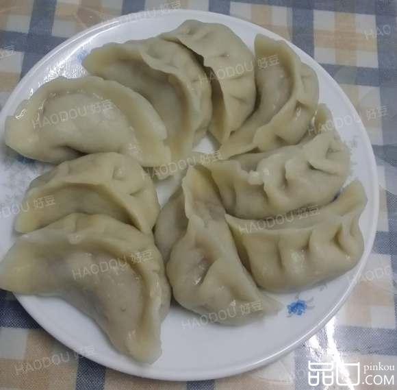 手工羊肉胡萝卜水饺