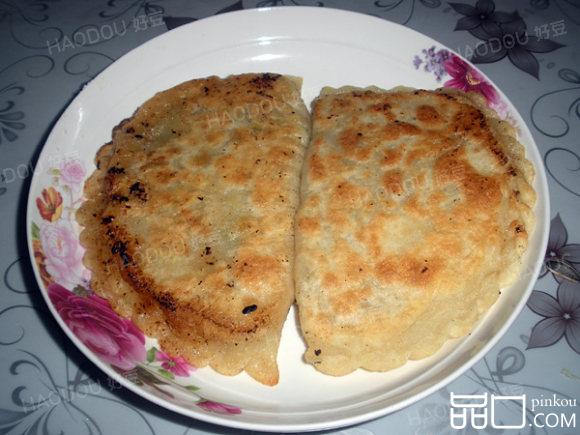羊肉白菜馅饼
