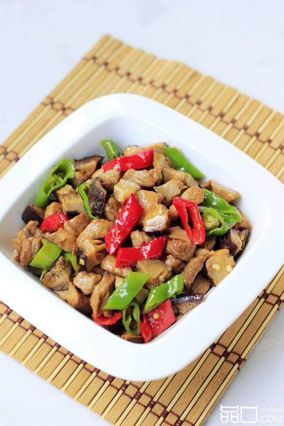 香菇羊肉丁