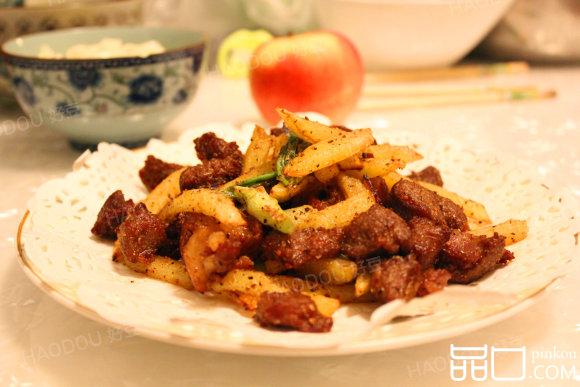 飘香羊肉薯条