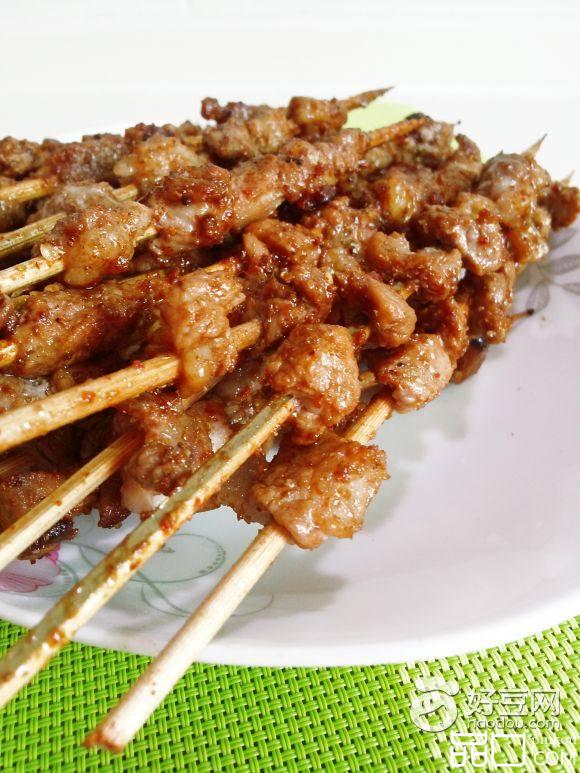 羊肉串