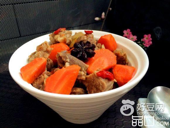 羊肉炖胡萝卜