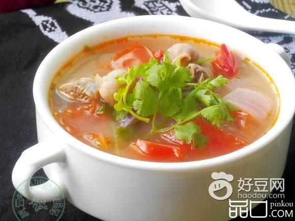 洋葱番茄羊肉汤