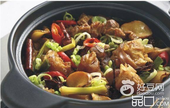 羊肉砂锅煲