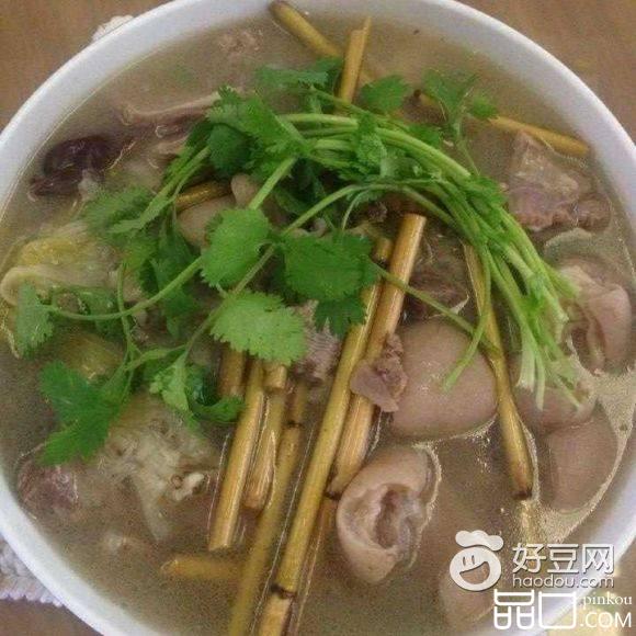 甘蔗羊肉煲