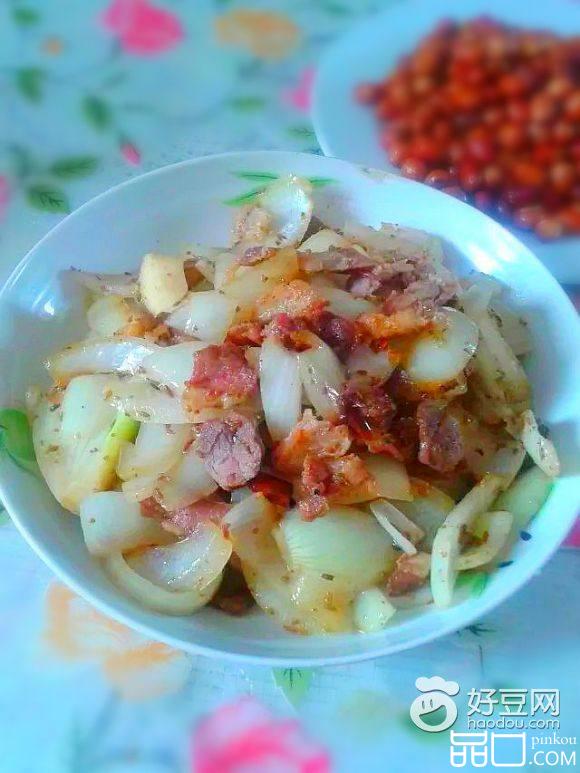 孜然洋葱羊肉