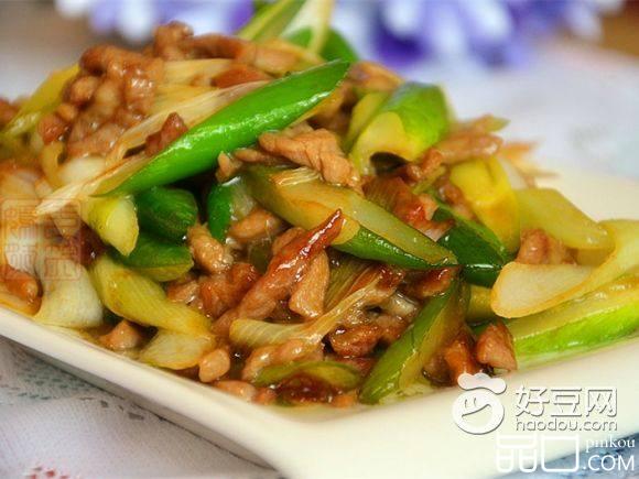 葱炒羊肉