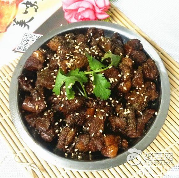 海鲜酱孜然羊肉