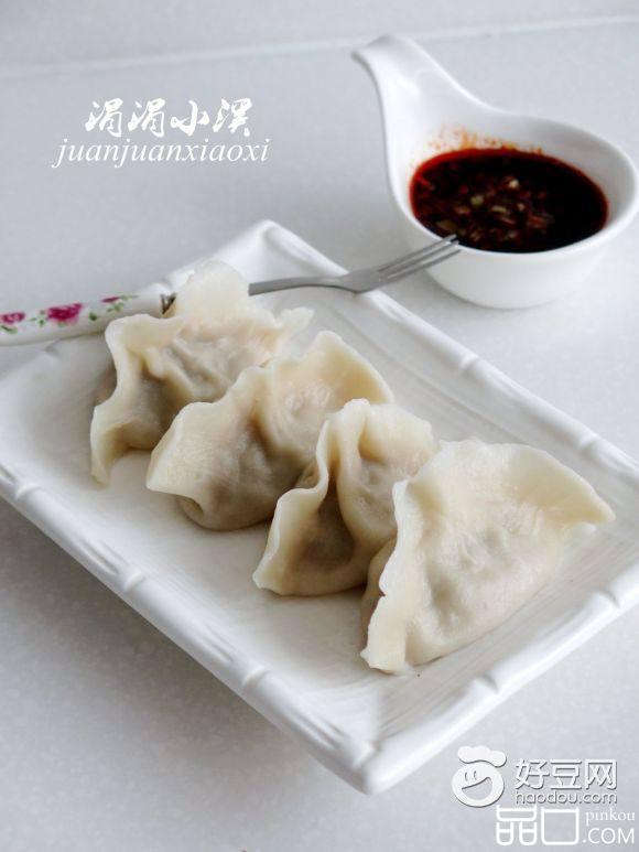 羊肉洋葱馅饺子