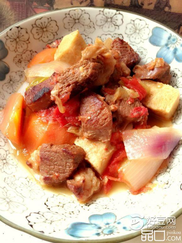 家常烧羊肉