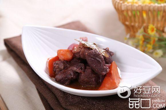 红酒番茄烩羊肉