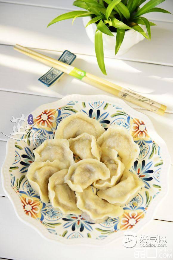 羊肉白菜饺子