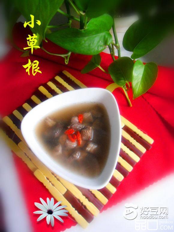 羊肉黑豆汤