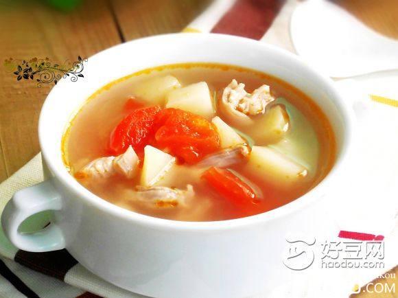 土豆番茄羊肉汤