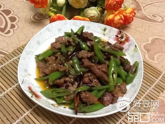 青椒炒羊肉