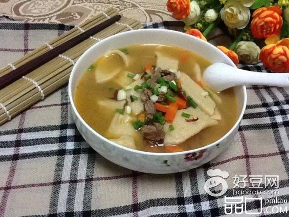 新疆汤饭（揪片子）