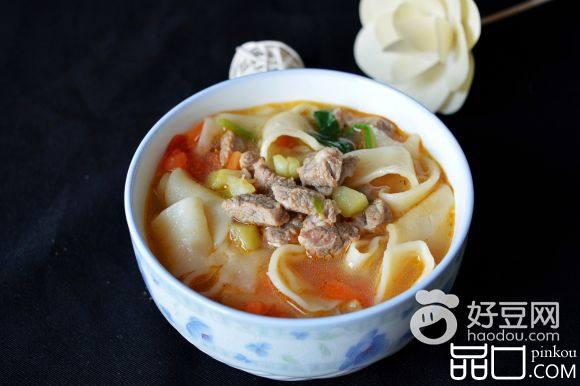 新疆羊肉汤饭