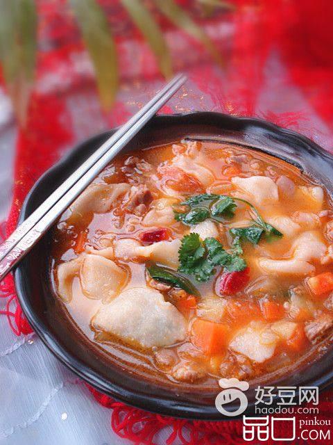 羊肉汤饭