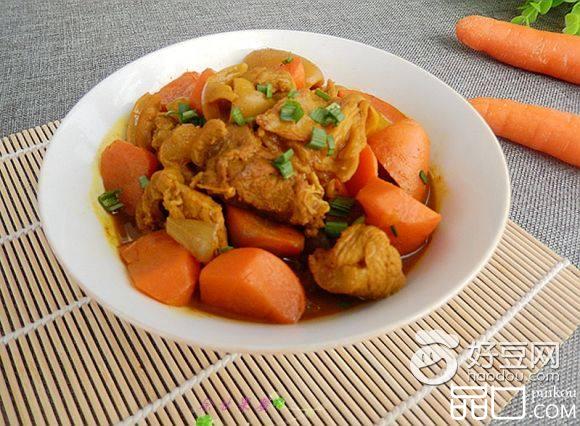咖喱羊肉