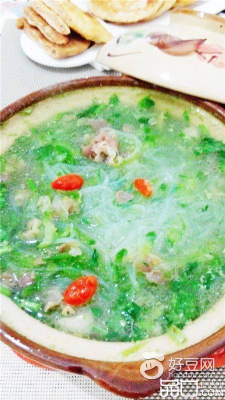羊肉萝卜粉丝汤