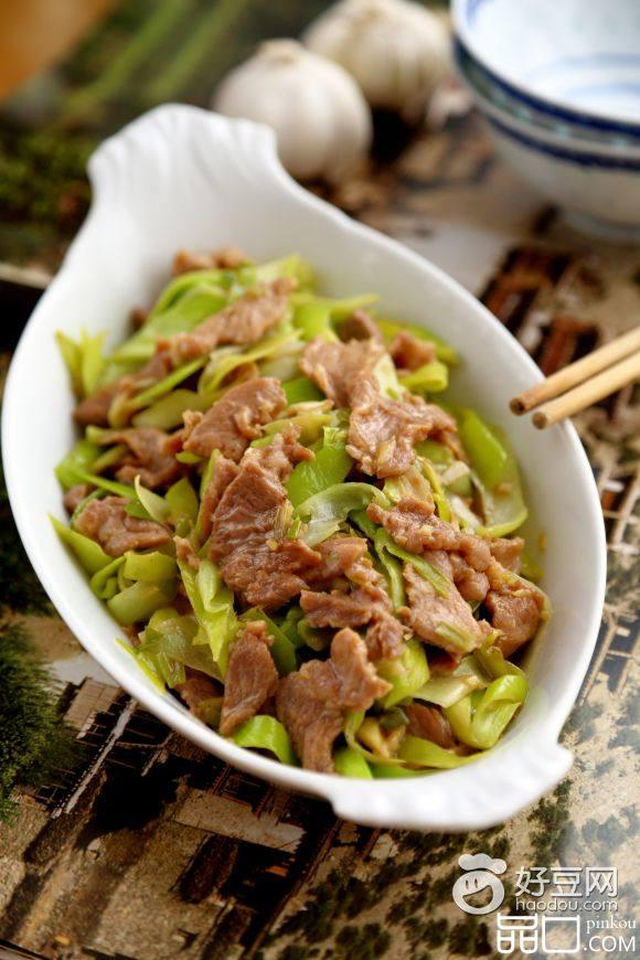 葱爆柏籽羊肉