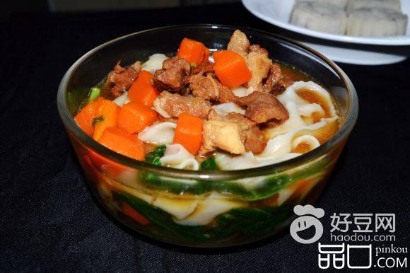 红烧羊肉扯面