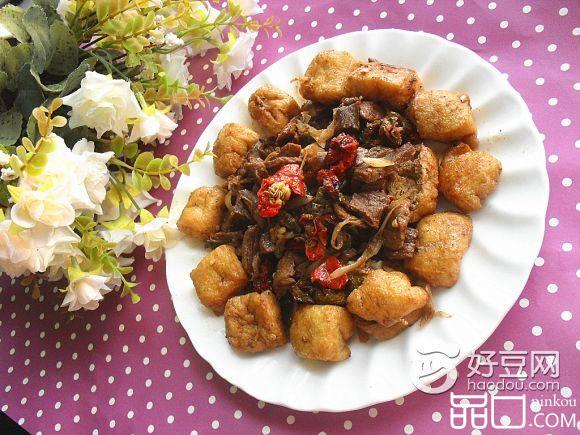 油豆腐烧肉
