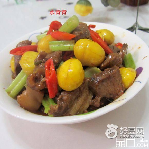 板粟烧羊肉