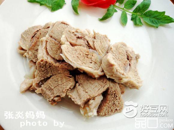 蒜泥白煮羊肉