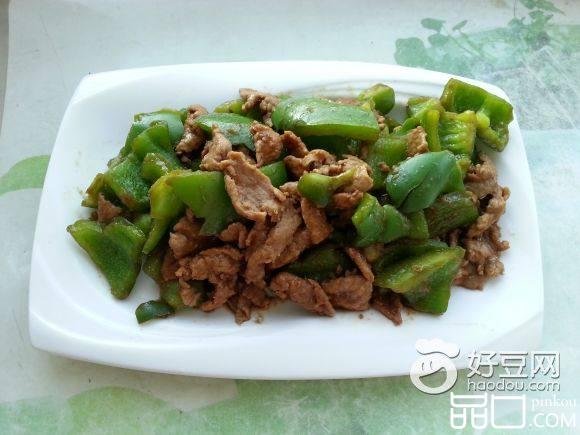 羊肉炒青椒