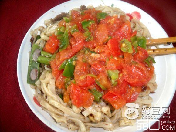 羊肉豆角焖面