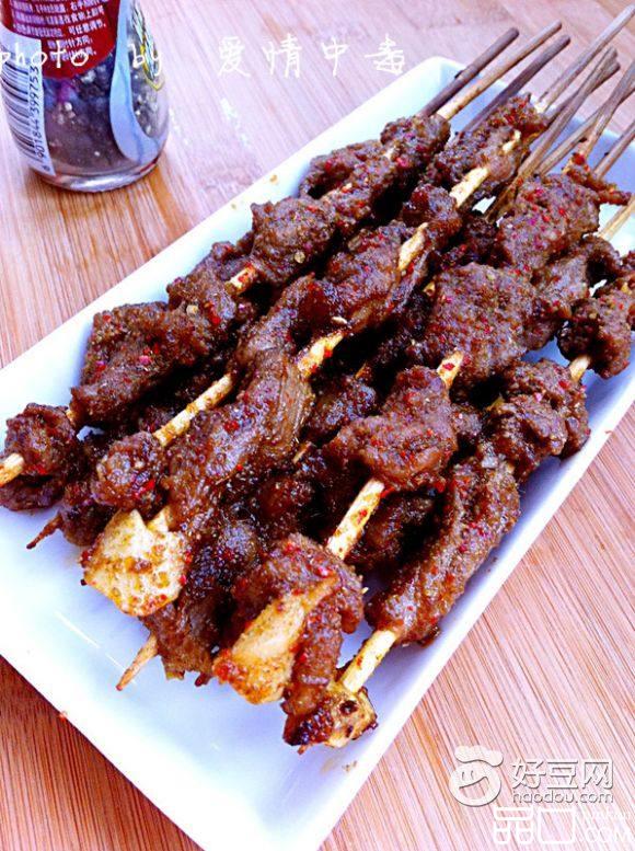 【烤羊肉串】