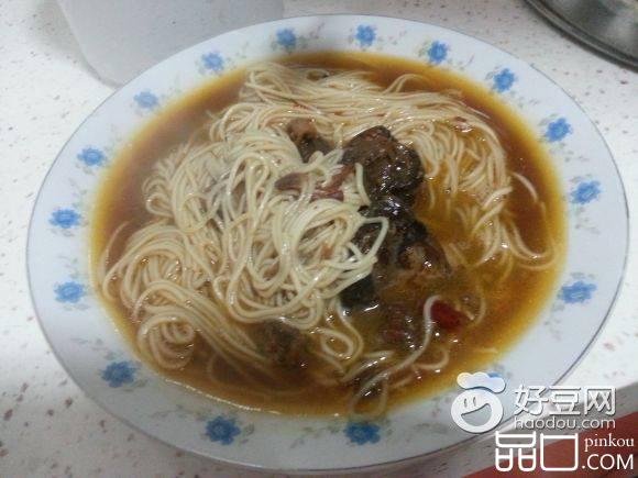 红烧羊肉面