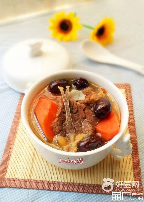 黄芪当归羊肉汤