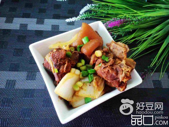白菜炖羊肉