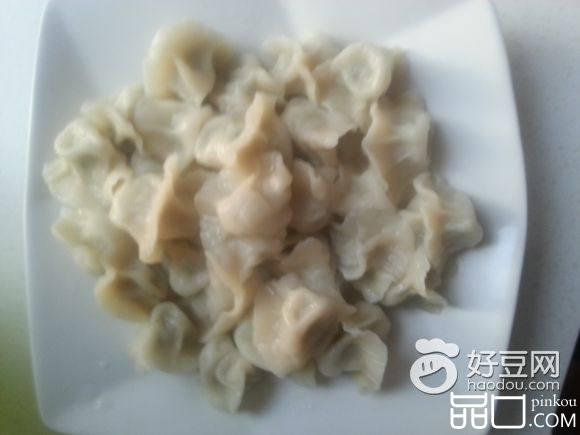 韭黄羊肉饺子