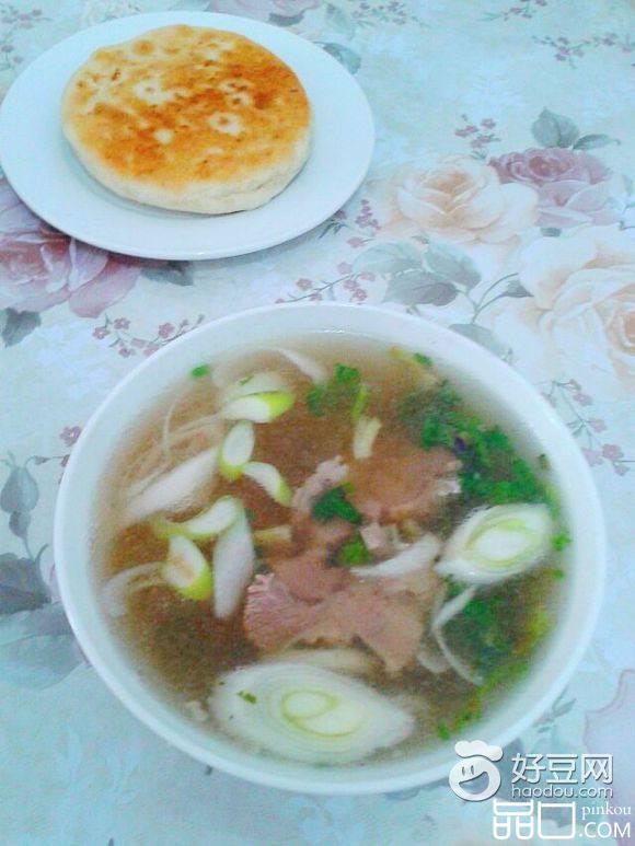 葱香羊肉汤