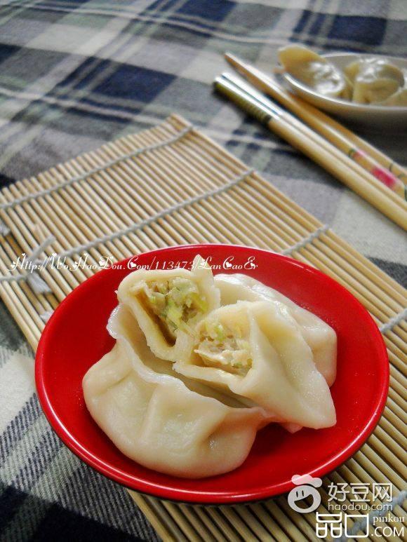 大葱羊肉水饺