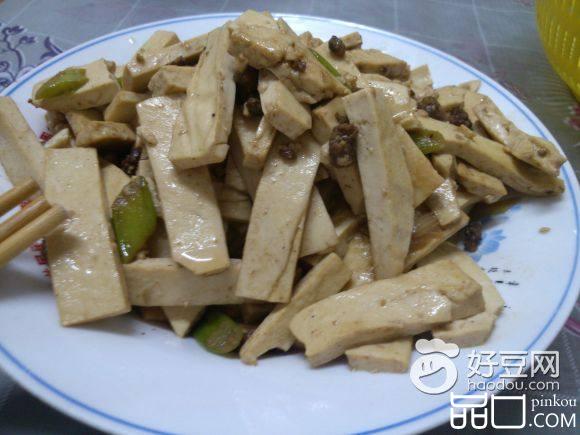酱香豆腐炒肉