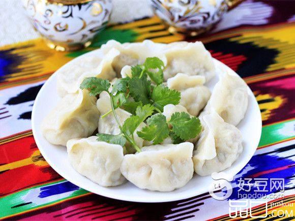 香菇羊肉饺子