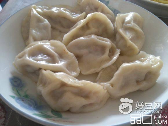 白萝卜水饺
